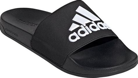 adidas adilette slippers zwart.